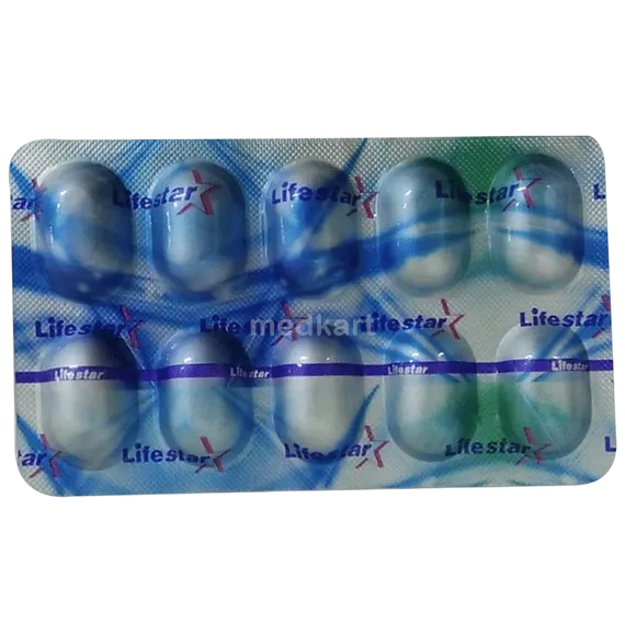 gudcef 100mg tablet 10's